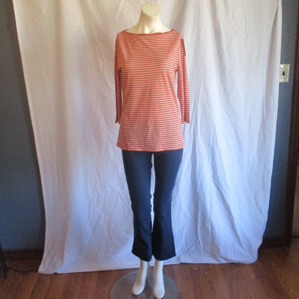 🙈2pc Jeans and NWT rust top